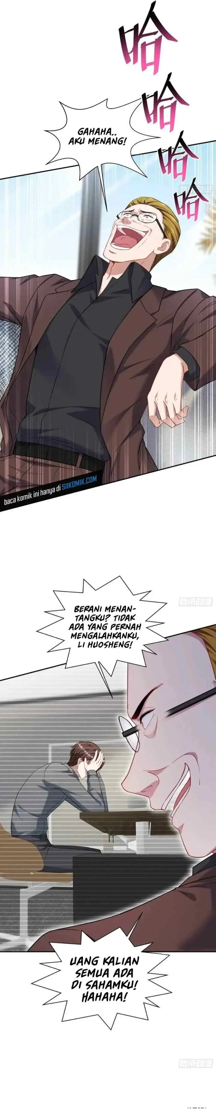 After Improperly Licking a Dog, I Became a Billionaire chapter 139 halaman 5