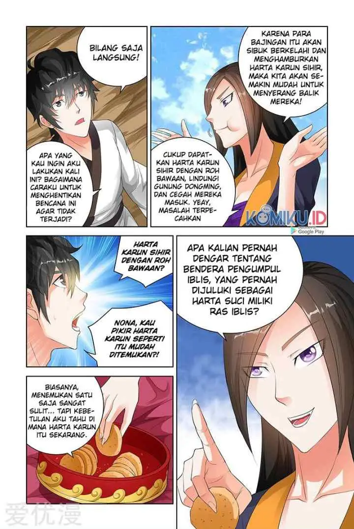 Demonic Housekeeper chapter 111 halaman 8
