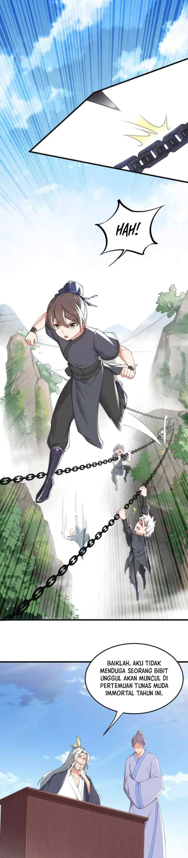 I, The Invincible Villain Master With My Apprentices chapter 6 halaman 7