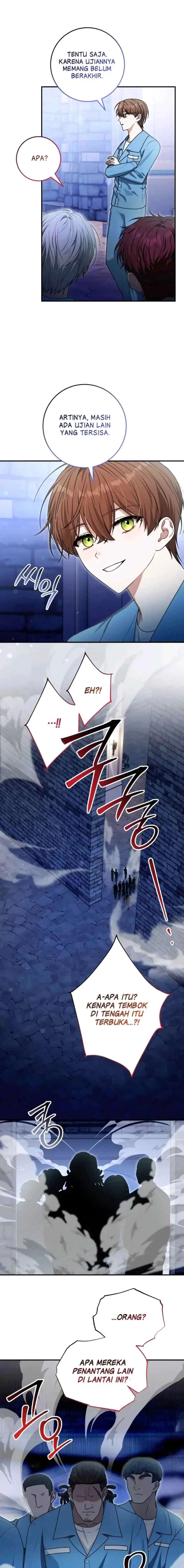 I Became a Leader in a Wretched Prison chapter 15 halaman 7