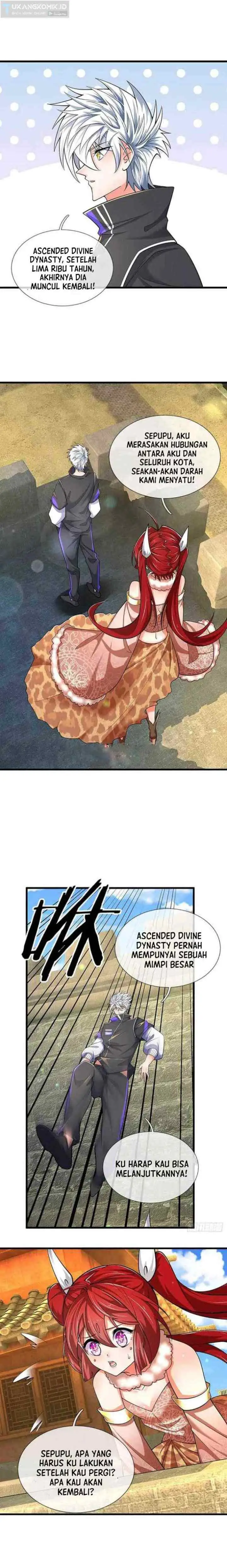 100.000 Layers of Body Refining: I Raise All Emperor chapter 353 halaman 10