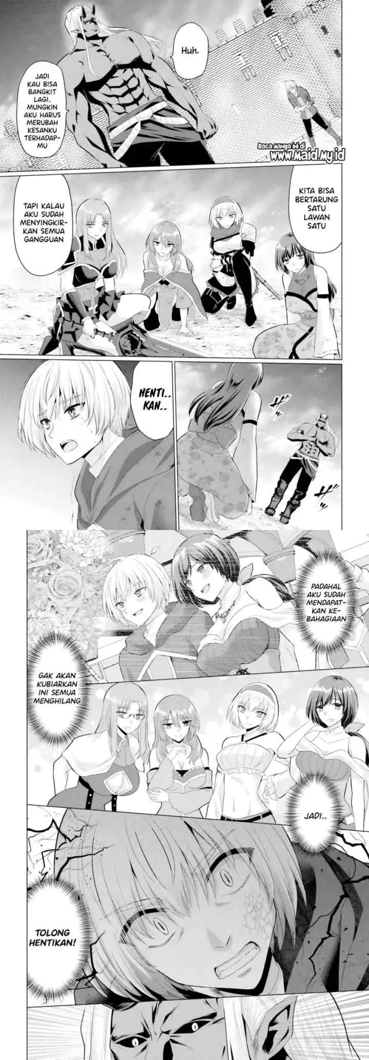 Yuusha Ni Zenbu Ubawareta Ore Wa Yuusha No Hahaoya To Party Wo Kumimashita! chapter 26 halaman 13