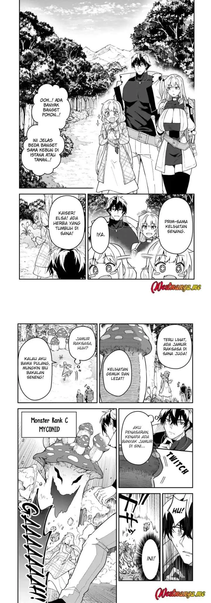 S Rank Boukensha de aru Ore no Musume-tachi wa Juudo no Father Con deshita chapter 58 halaman 8
