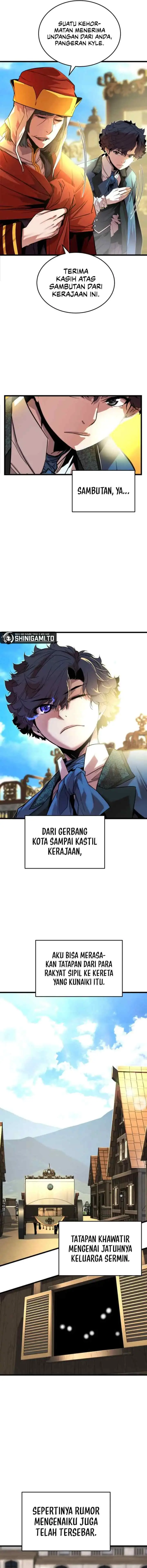 The Player of the Fallen Family chapter 5 halaman 5