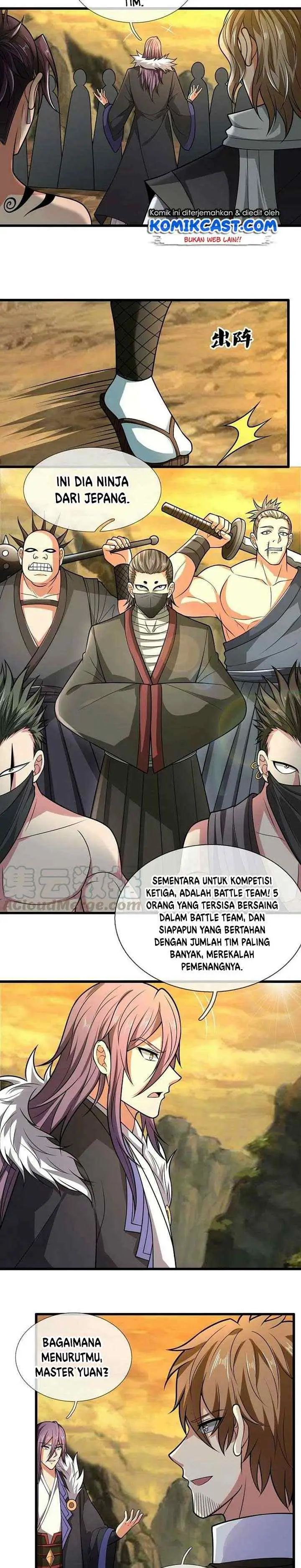 City of Heaven Time Stamp chapter 217 halaman 4