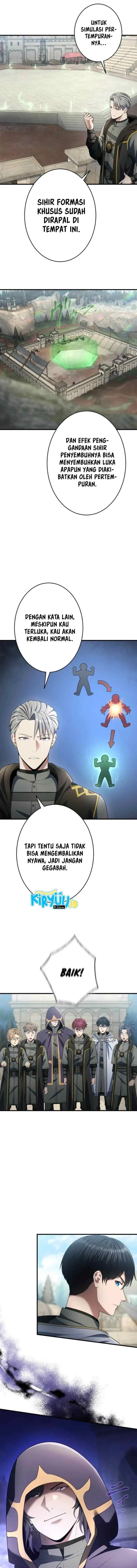 Regression of the Close Combat Mage chapter 58 halaman 9
