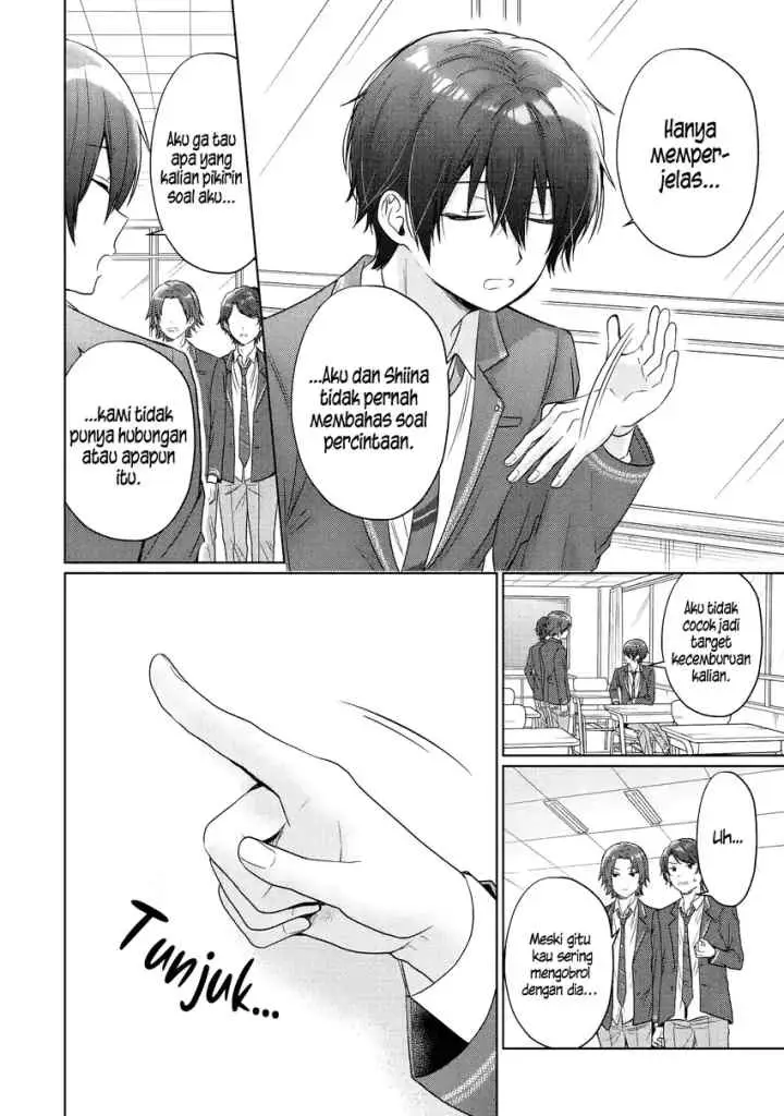 Otonari no Tenshi-sama ni Itsunomanika Dame Ningen ni Sareteita Ken chapter 25.1 halaman 6