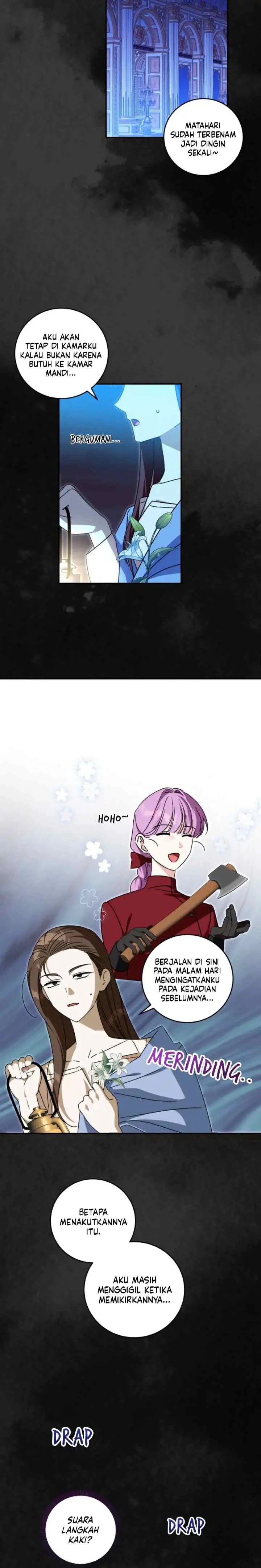 How To Protect The Master Of The Monster Mansion chapter 57 halaman 18