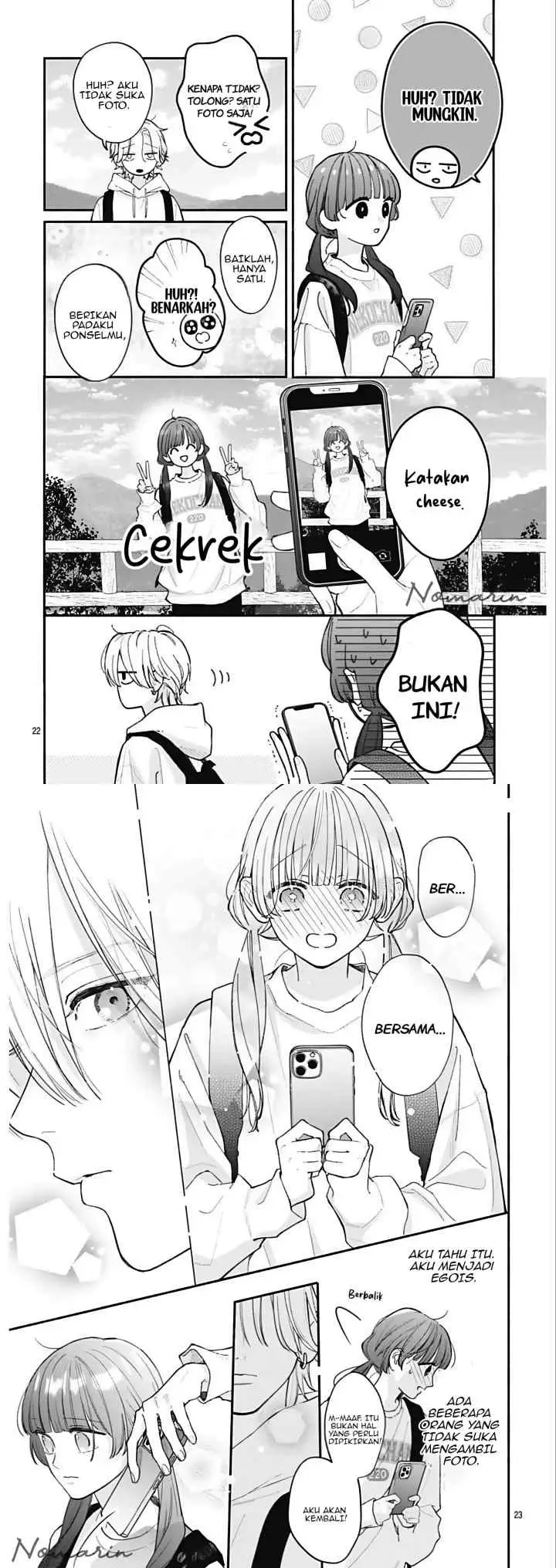 Kimi to Barairo no Hibi chapter 6 halaman 12