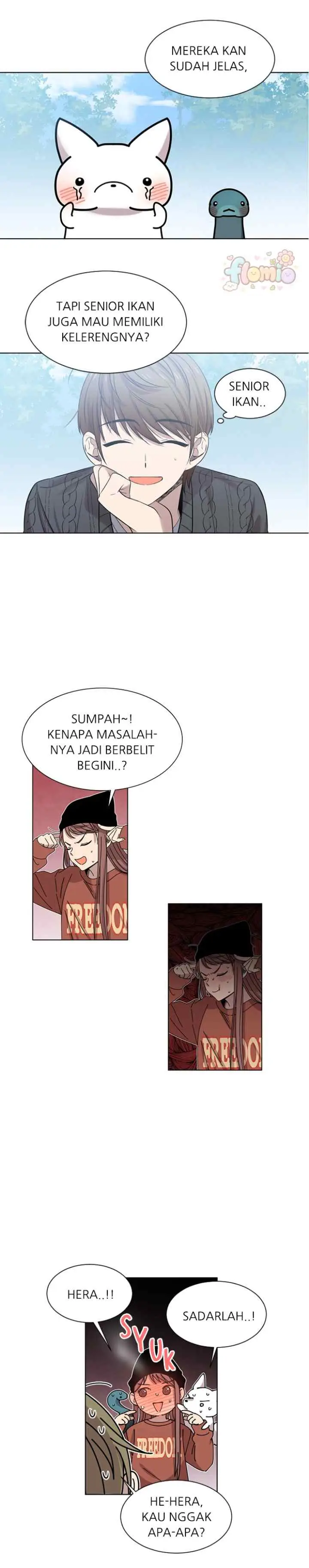 Mythical Errand chapter 32 halaman 8