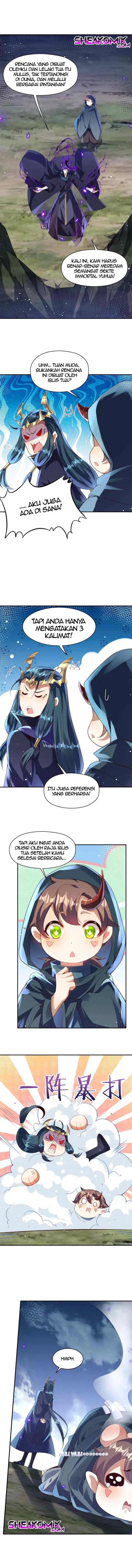 Fairy, You have a Bad Omen! chapter 19 halaman 12