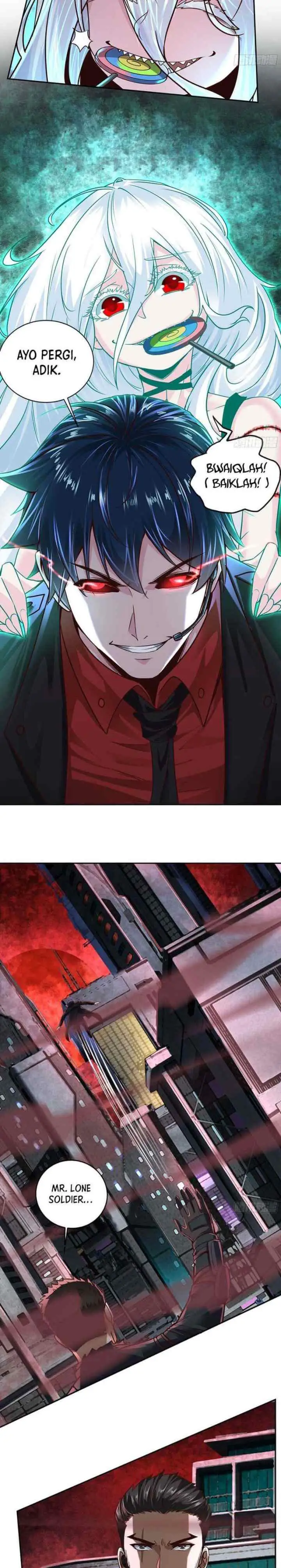 Since The Red Moon Appeared (Hongyue Start) chapter 40 halaman 11