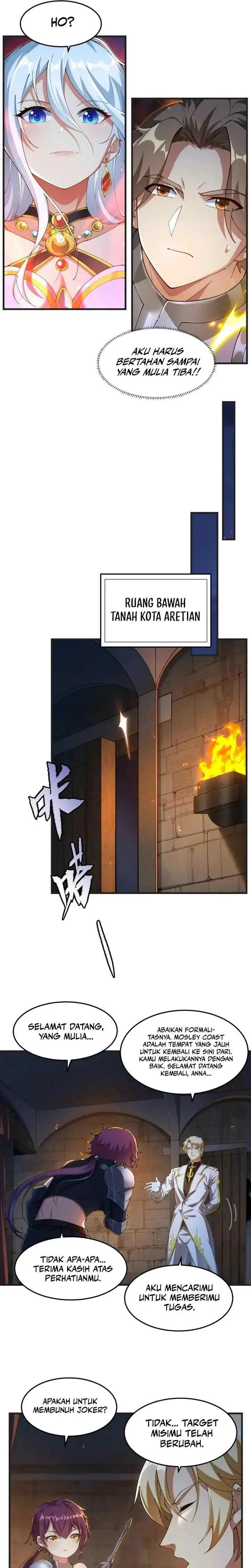 I Came From The Abyss to Save Mankind chapter 131 halaman 8