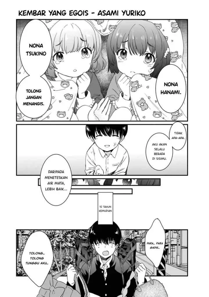 Futago no Onnanoko wo chapter 7 halaman 4