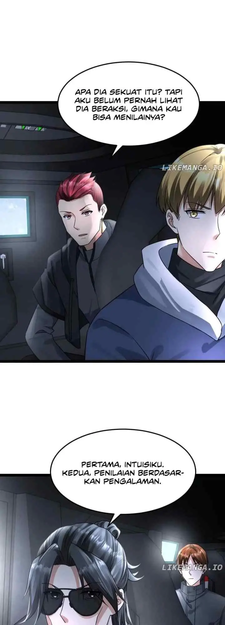 Freezing The World: I Built A Doomsday Safehouse chapter 377 halaman 5