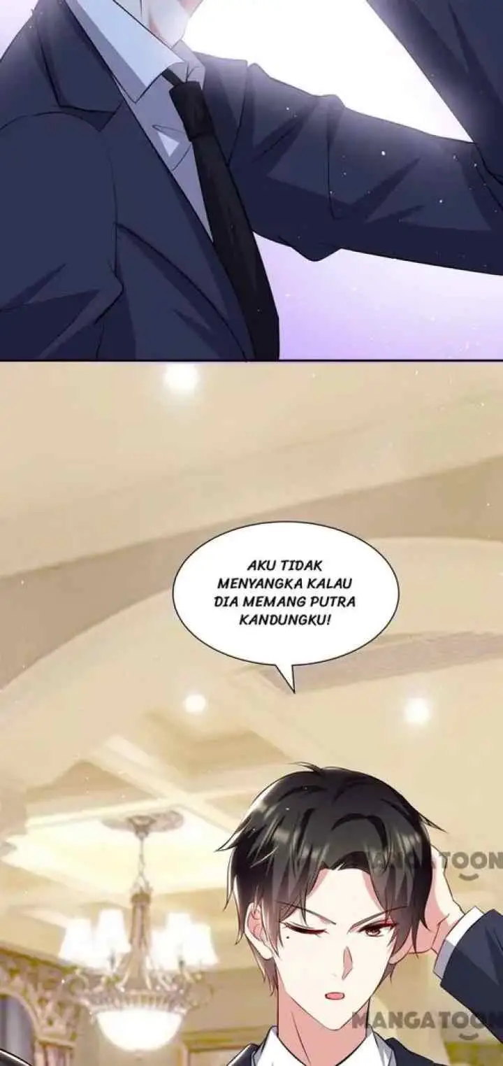 Cool Genius Kids-President's Pampered Wife Is Too Heroic chapter 127 halaman 18