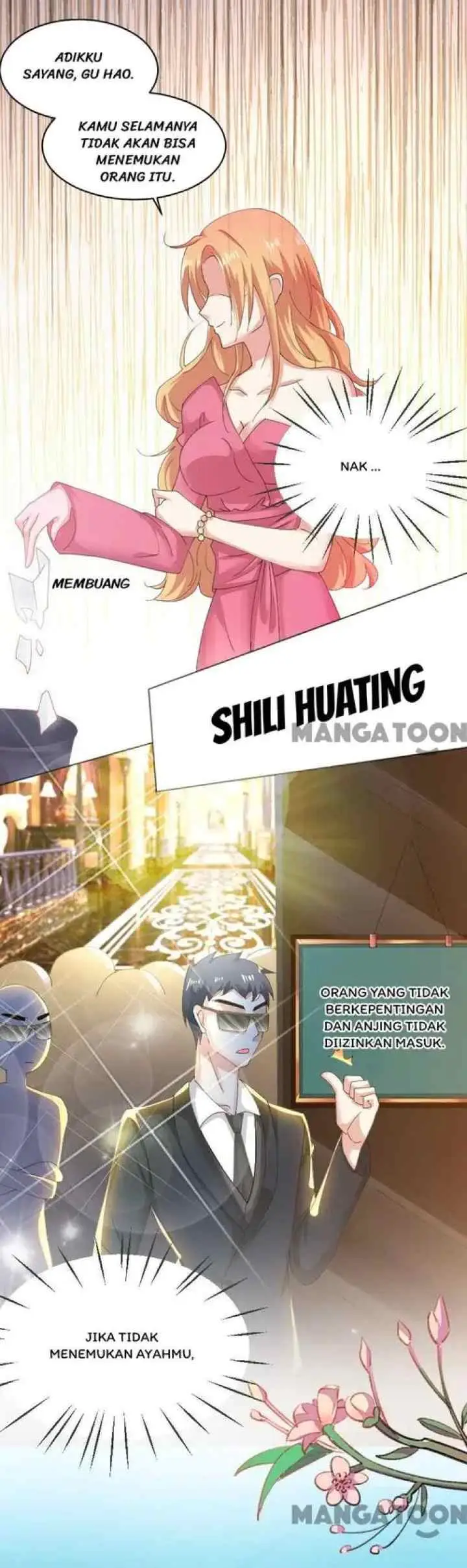 Cool Genius Kids-President's Pampered Wife Is Too Heroic chapter 2 halaman 7