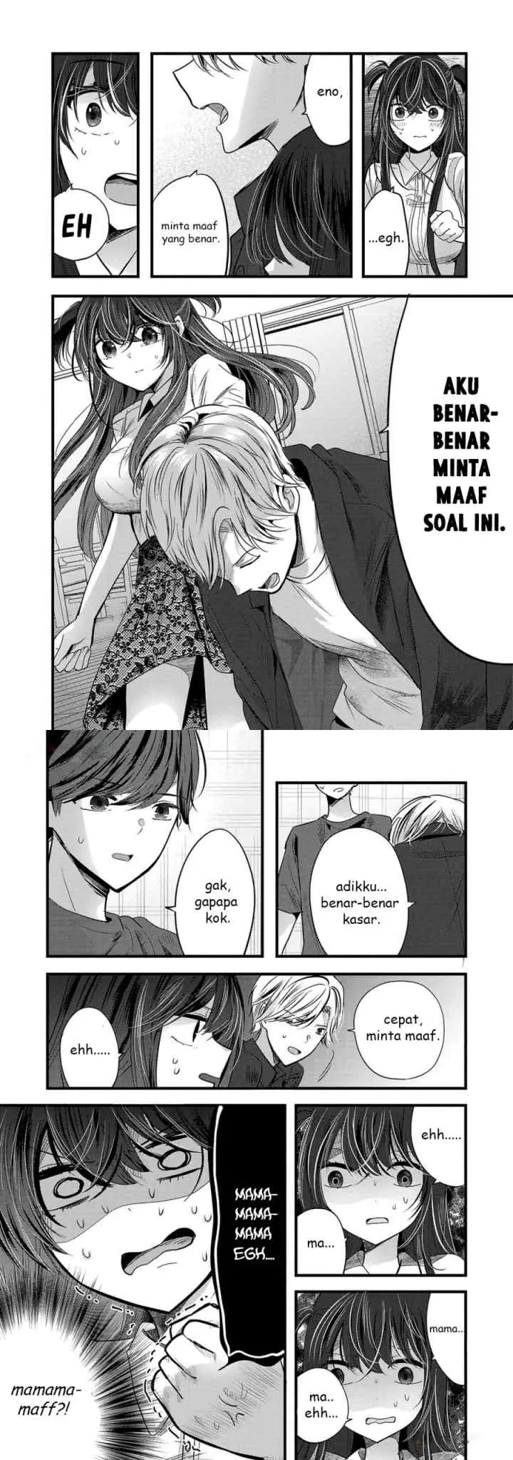 Kimi ni Koisuru Sanshimai chapter 9 halaman 4