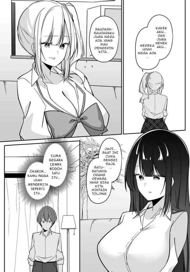 Madogiwa henshuu to baka ni sareta ore ga, futago JK to doukyo suru koto ni natta chapter 3.1 halaman 5