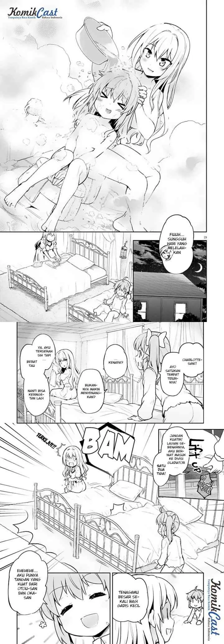 Kenshi o Mezashite Nyugaku Shitanoni Maho Tekisei 9999 Nandesukedo!? chapter 3 halaman 11