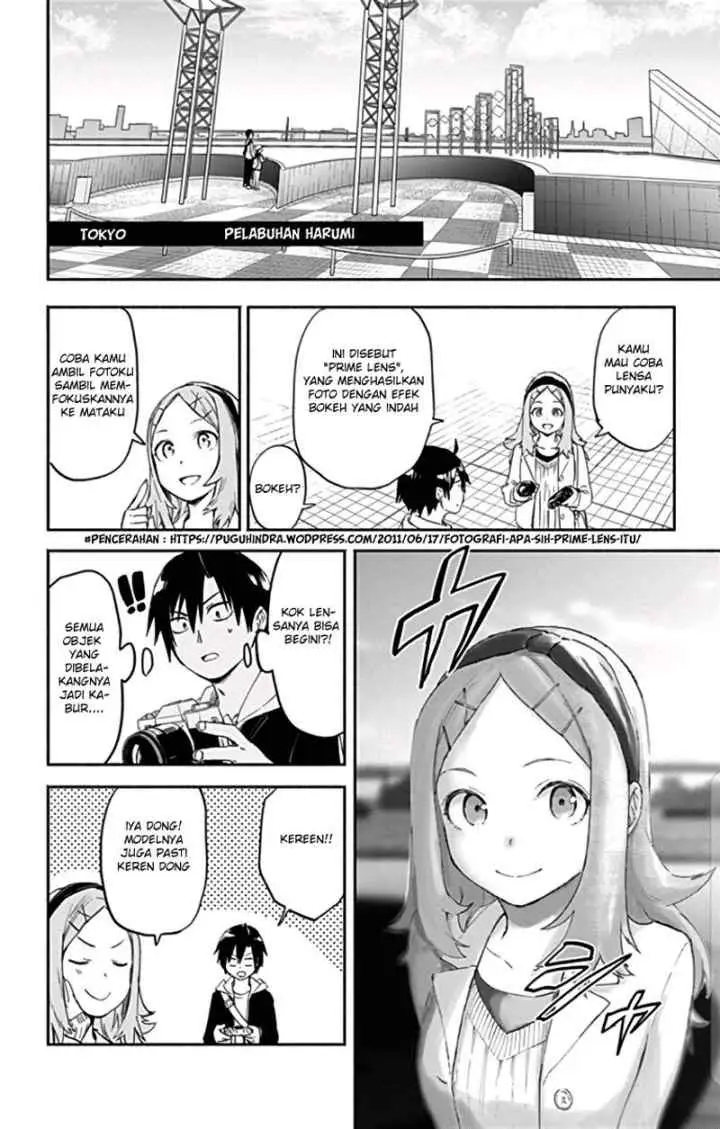 Saguri-chan Tankentai chapter 11 halaman 11