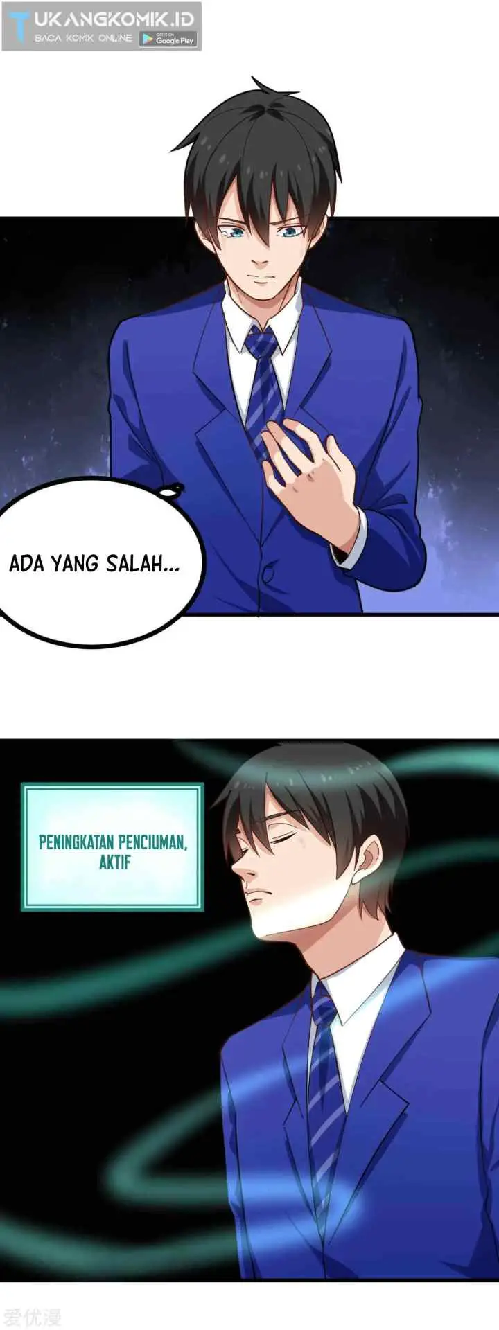 School Flower Master chapter 218 halaman 8