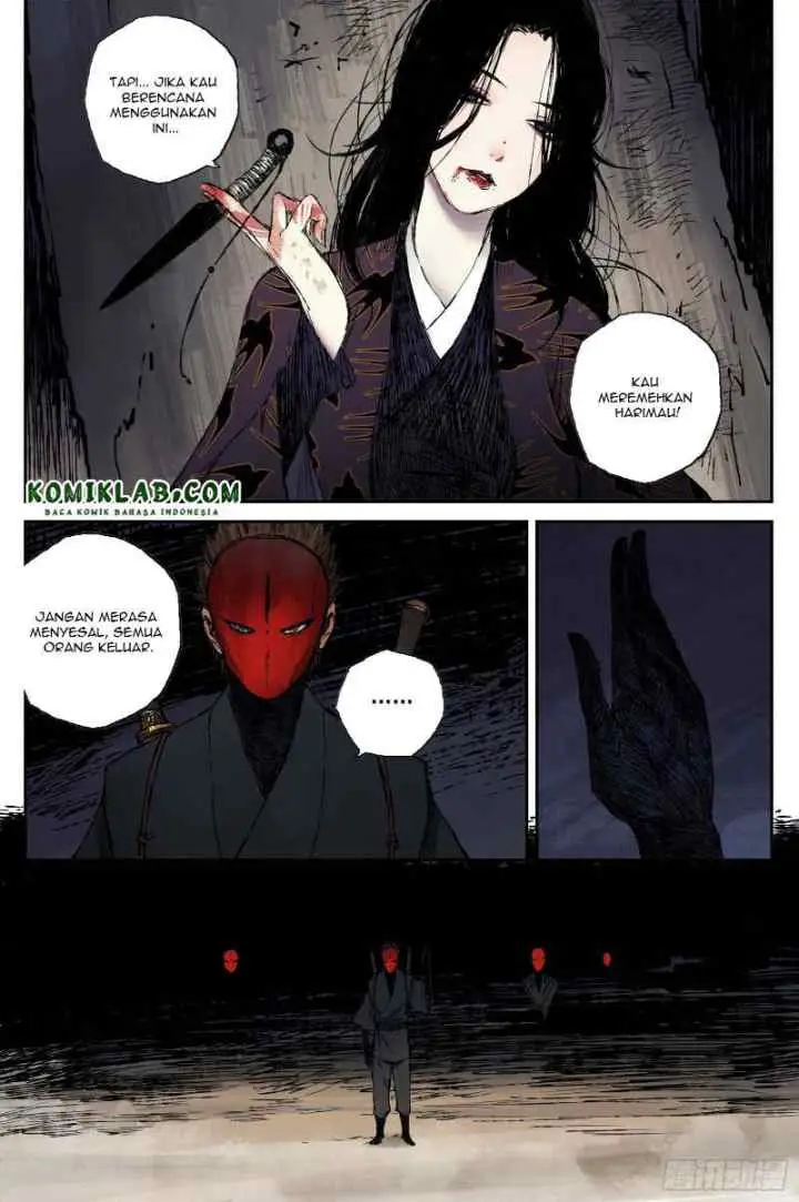 Journey to Heavens chapter 33 halaman 11