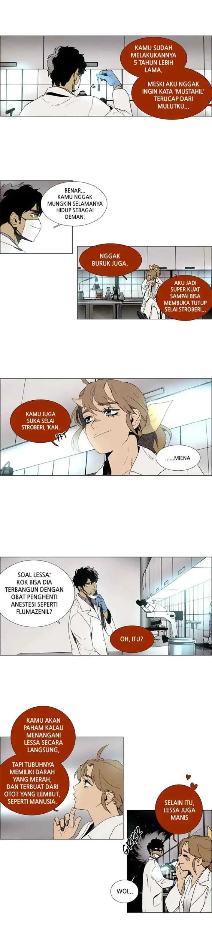 LESSA - Servant of Cosmos chapter 10 halaman 4