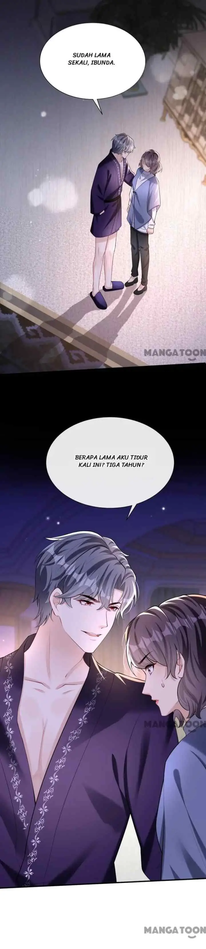 Never Let Go of My Ex-Husband chapter 155 halaman 14