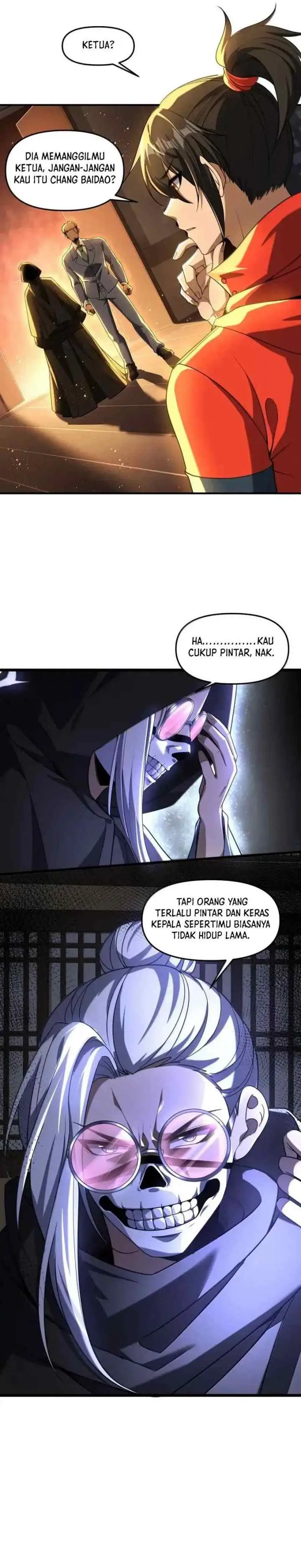 During The Live Streaming, I Proposed To A Female Ghost - And She Actually Agreed?! chapter 86 halaman 5