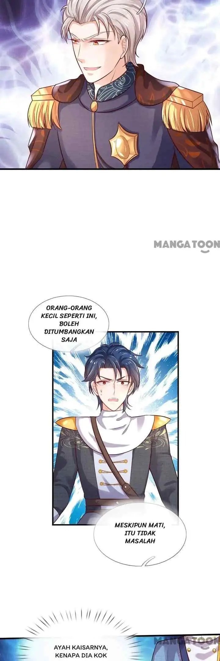 I Became The Emperor's Daughter One Day chapter 333 halaman 8