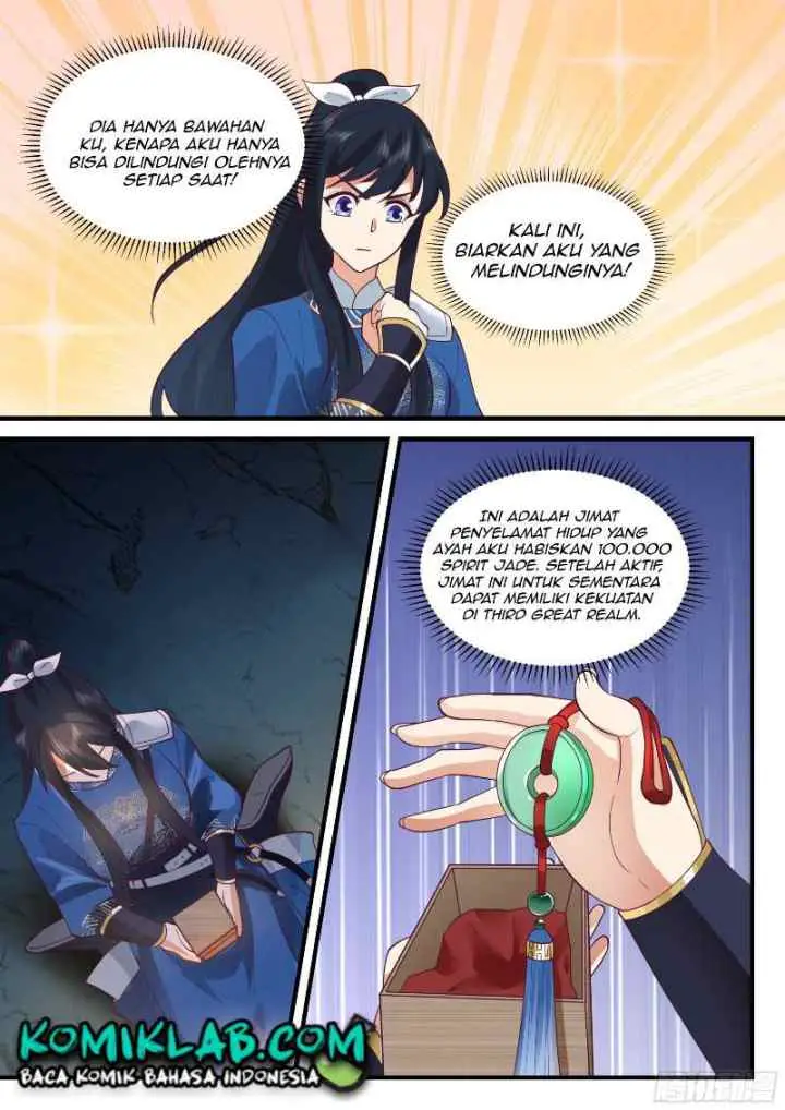 Godly Pet Has Opened Up for Me Again chapter 55 halaman 6