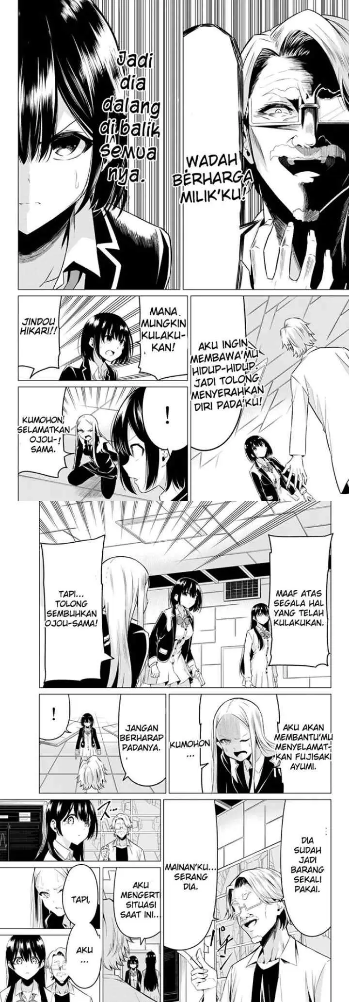 Sekai ka Kanojo ka Erabenai chapter 37 halaman 6