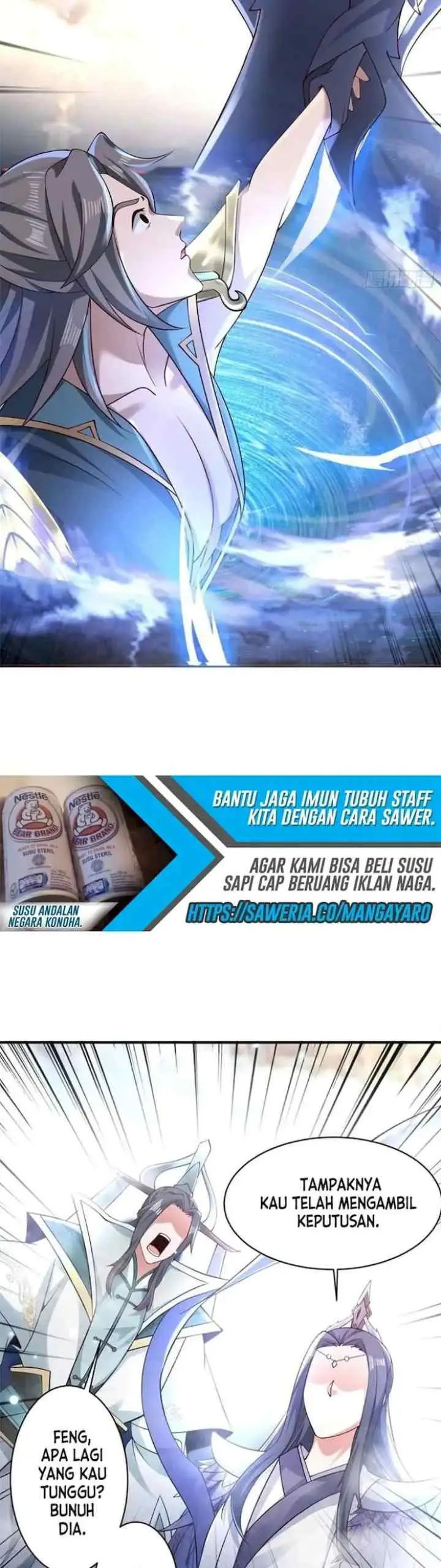 Ancestor, Please Come Out of the Mountain chapter 12 halaman 10