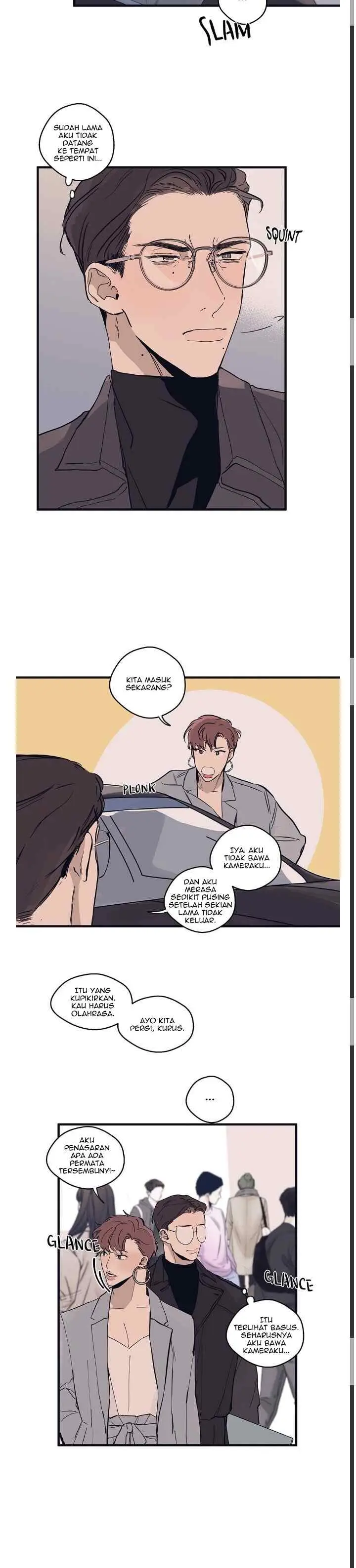 Runway Hit chapter 1 halaman 14