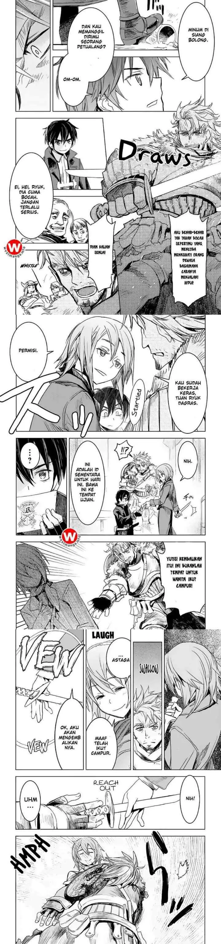Kuro no Souzou Shoukanshi chapter 2 halaman 6