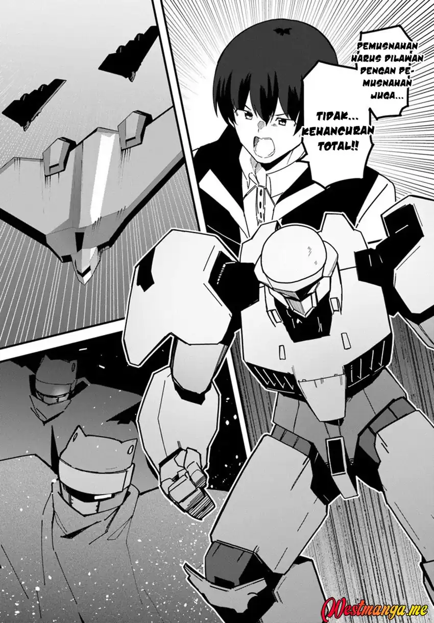 Magi Craft Meister chapter 76 halaman 13