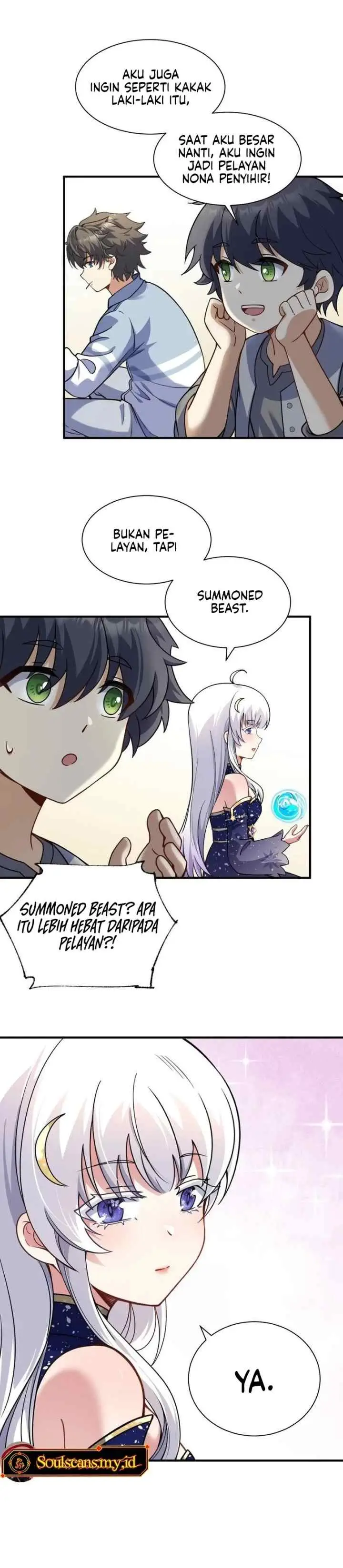 I Said l'd Do Science Popularization, But All My Fans Are Witches? chapter 3 halaman 13
