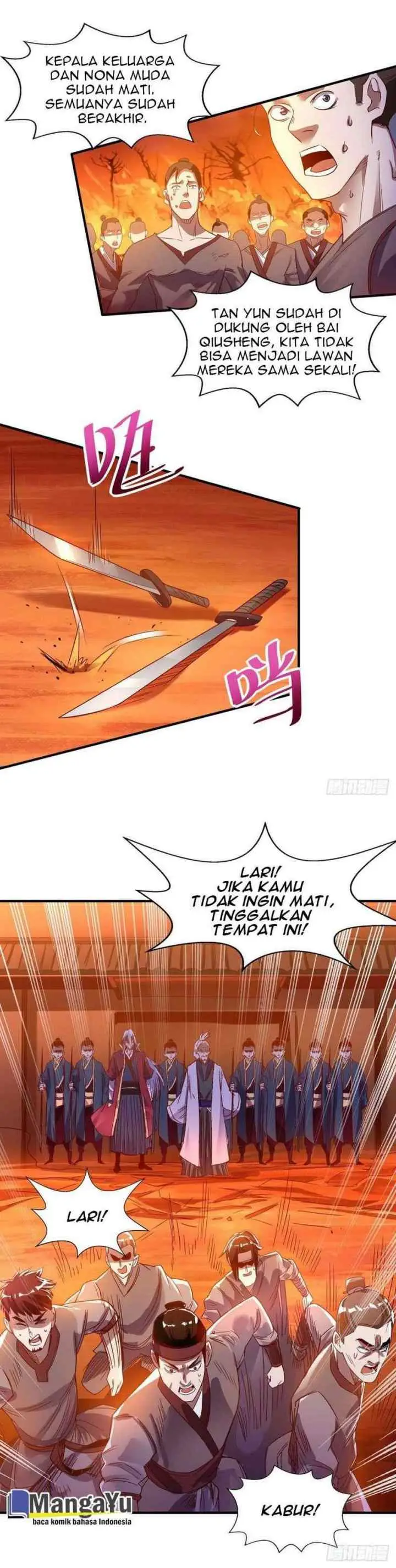 Against The Heaven Supreme chapter 5 halaman 8