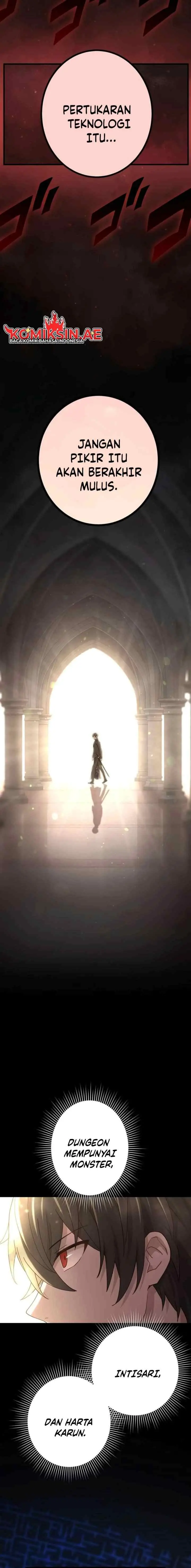 The Reincarnation of the Forbidden Archmage chapter 87 halaman 8