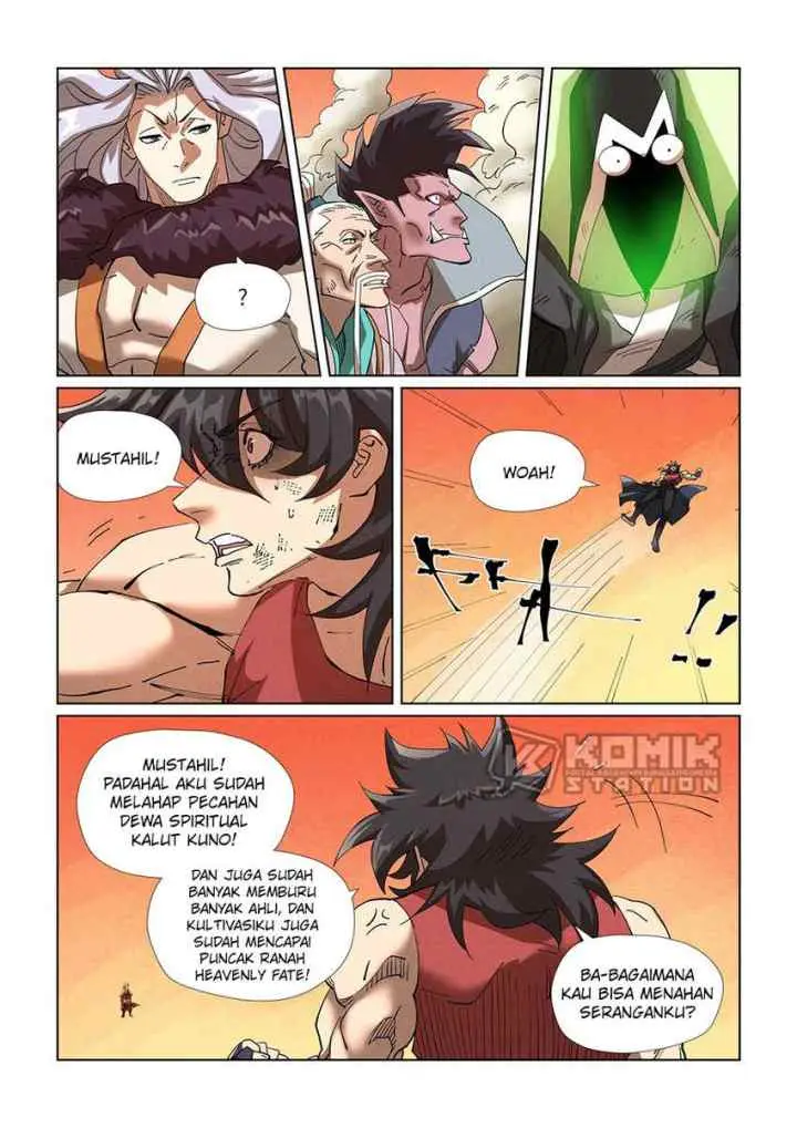 Tales of Demons and Gods chapter 467.5 halaman 8