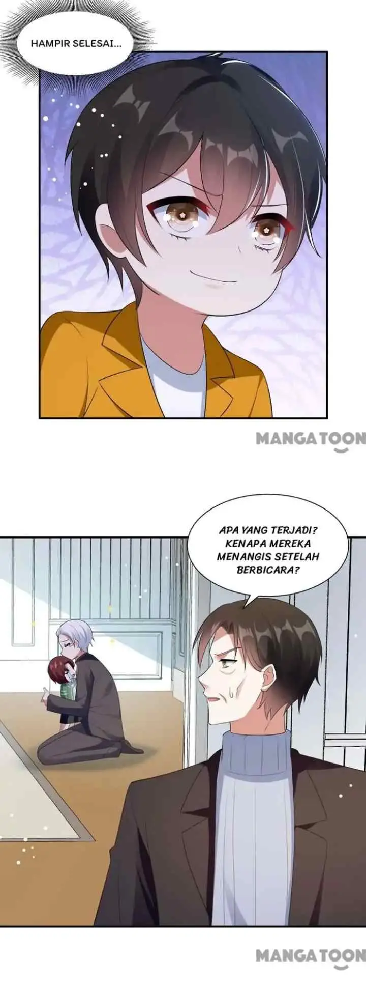 Cool Genius Kids-President's Pampered Wife Is Too Heroic chapter 172 halaman 15