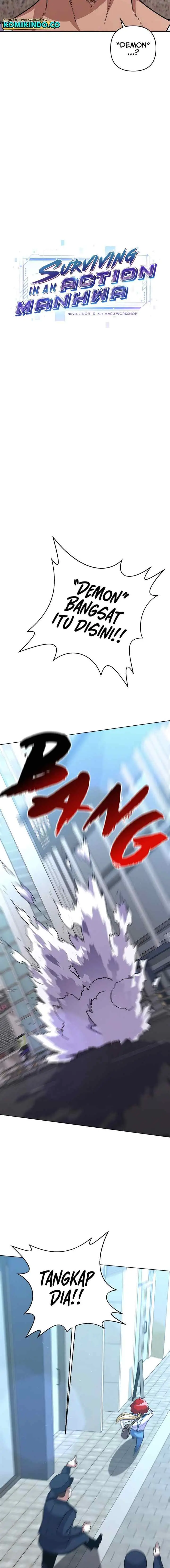 Surviving in an Action Manhwa chapter 8 halaman 8