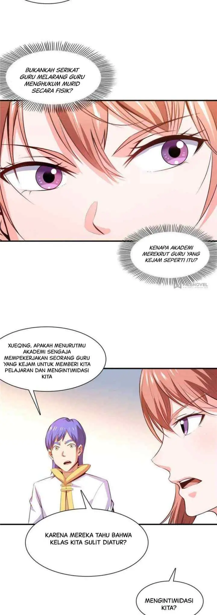 Library Tiandao chapter 188 halaman 5