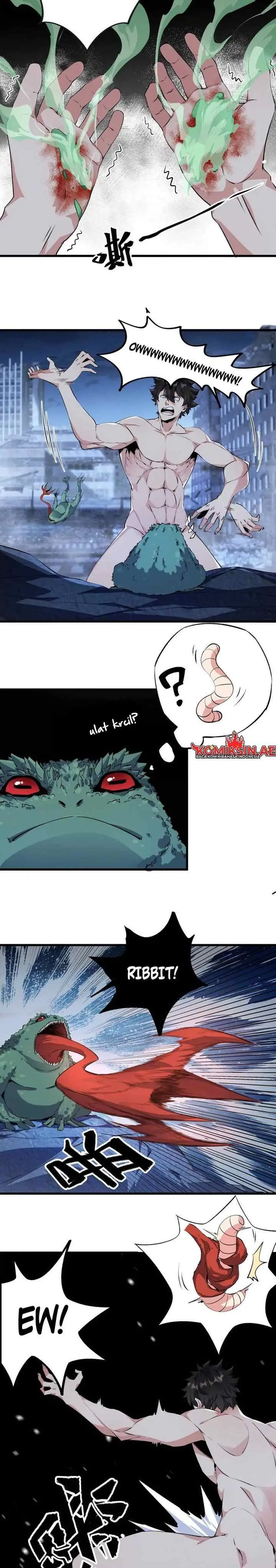 Apocalypse: Cockroaches Gives Me Buff chapter 3 halaman 10