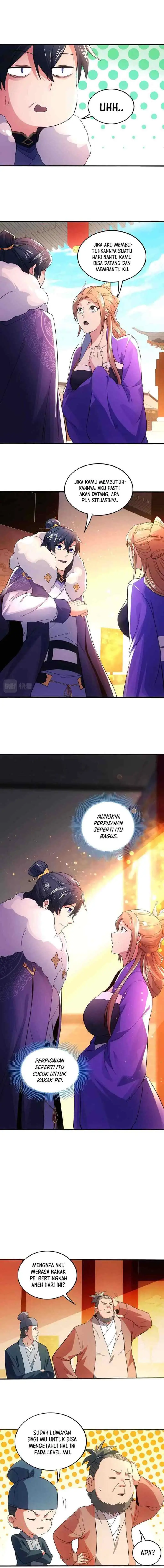 If I Don't Die I will Be Invincible chapter 77 halaman 6