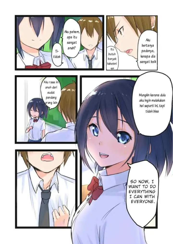 Shizuku-chan's a Real Angel! chapter 1 halaman 7