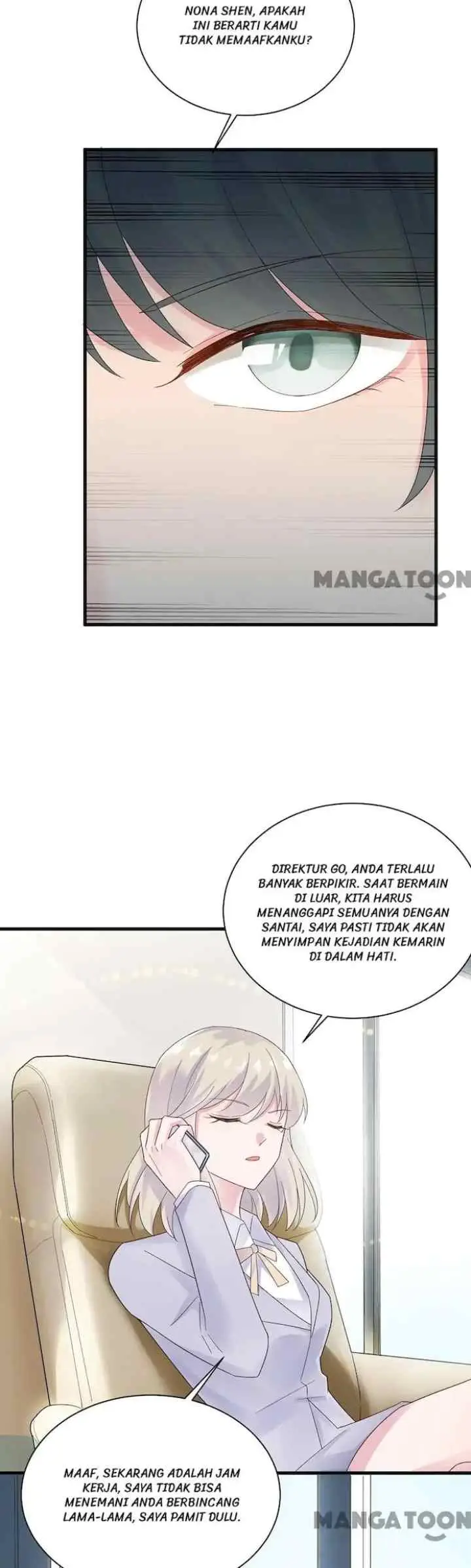 I Mingled With A CEO: The Daughter's Return chapter 52 halaman 6