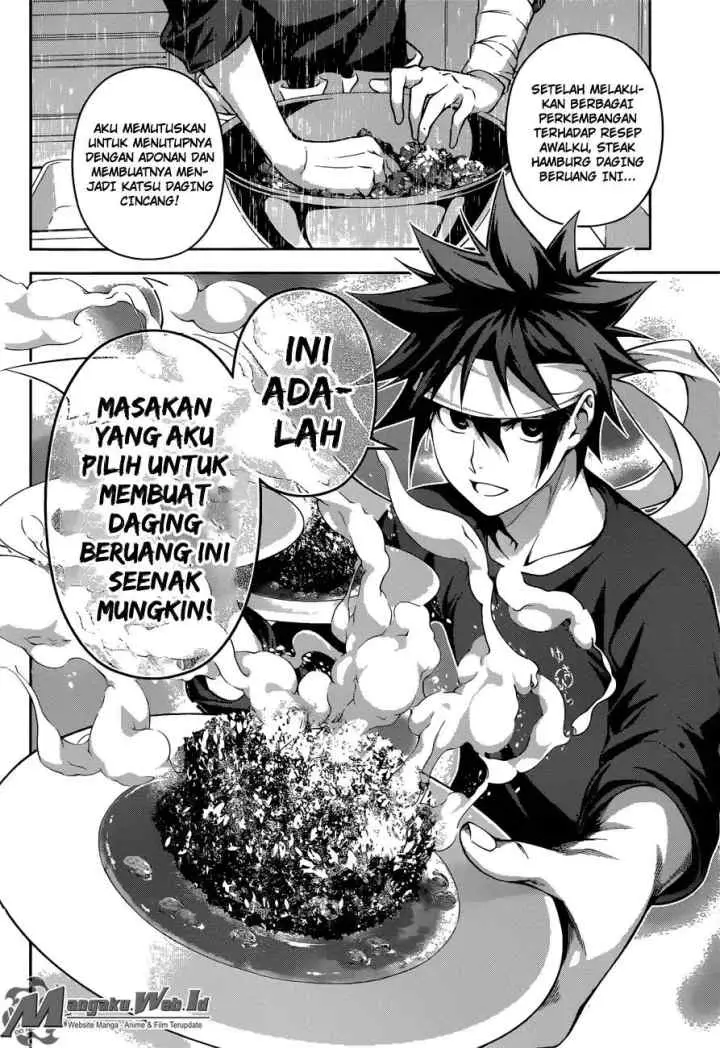 Shokugeki no Soma chapter 187 halaman 4