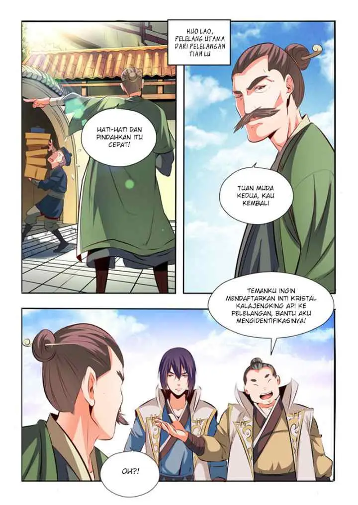 Apotheosis chapter 25 halaman 6